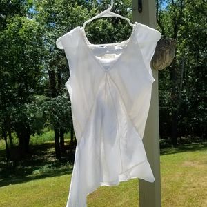JNBY remade silk shirt (womens s)